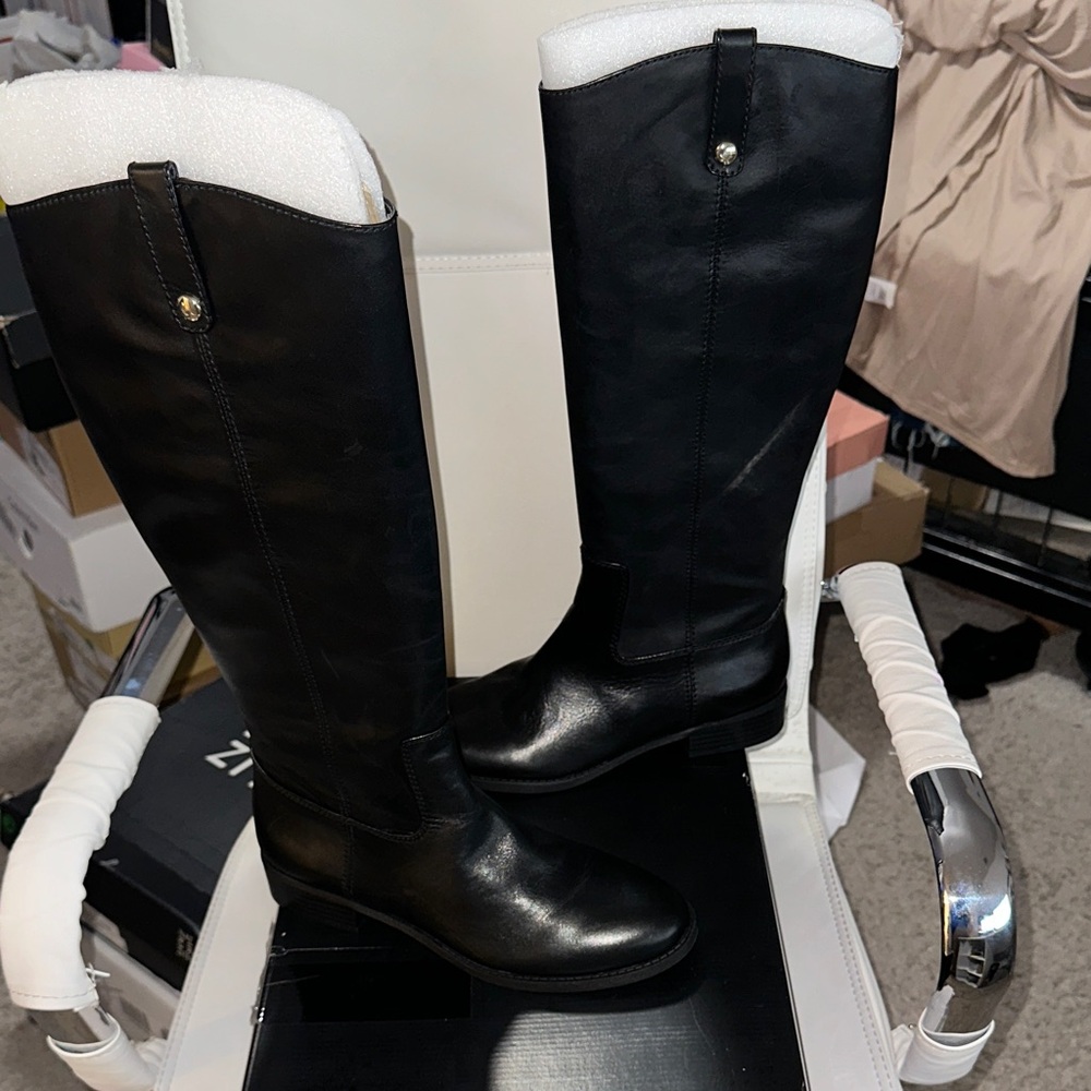INC International Concepts below the knees black boots